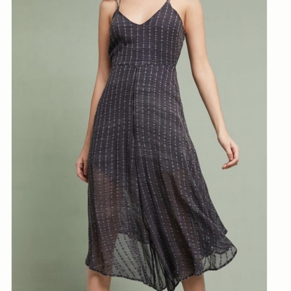 Anthropologie HD In Paris Harbor Jumpsuit